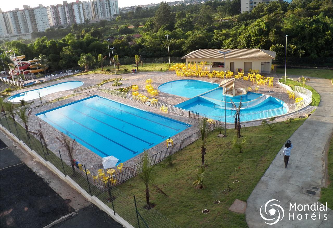 Golden Dolphin Grand Hotel - Flats Caldas Novas Exterior foto