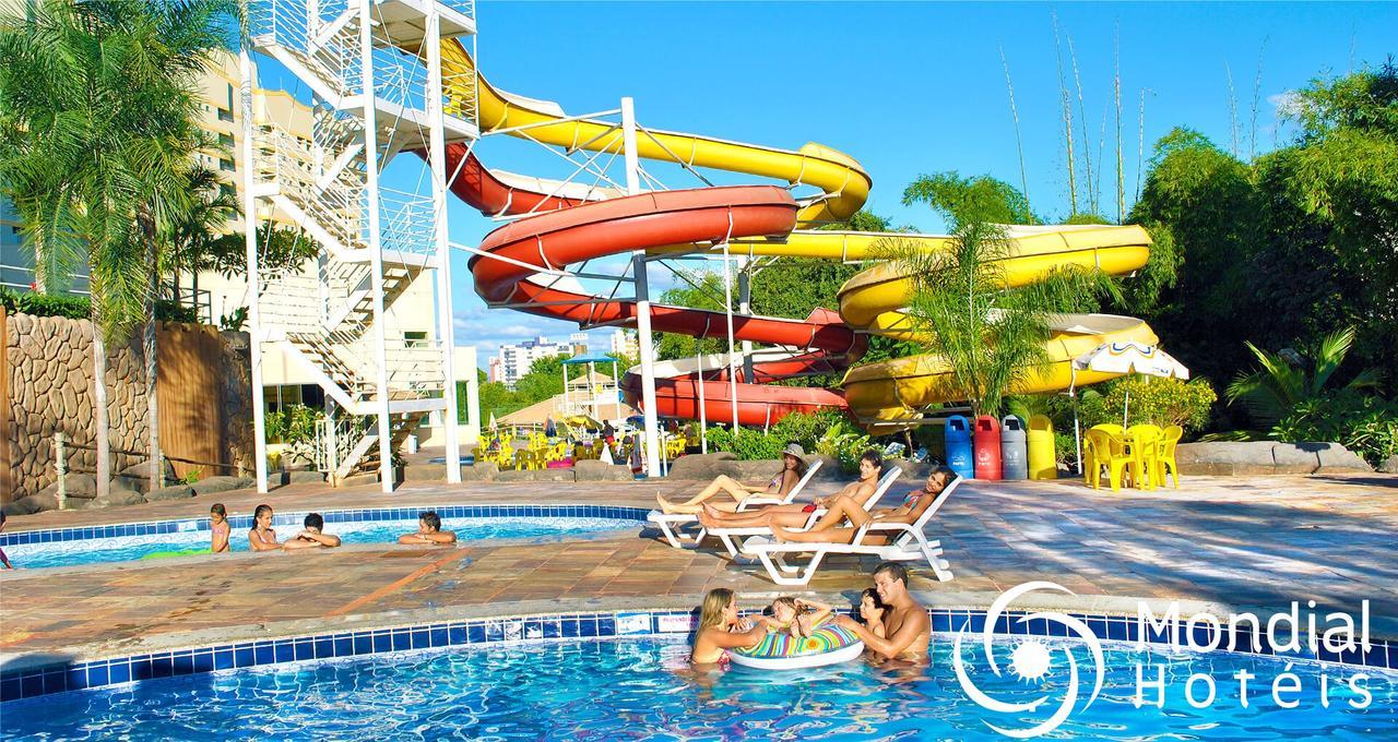 Golden Dolphin Grand Hotel - Flats Caldas Novas Exterior foto