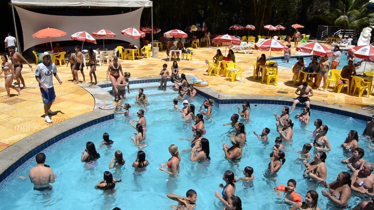 Golden Dolphin Grand Hotel - Flats Caldas Novas Exterior foto