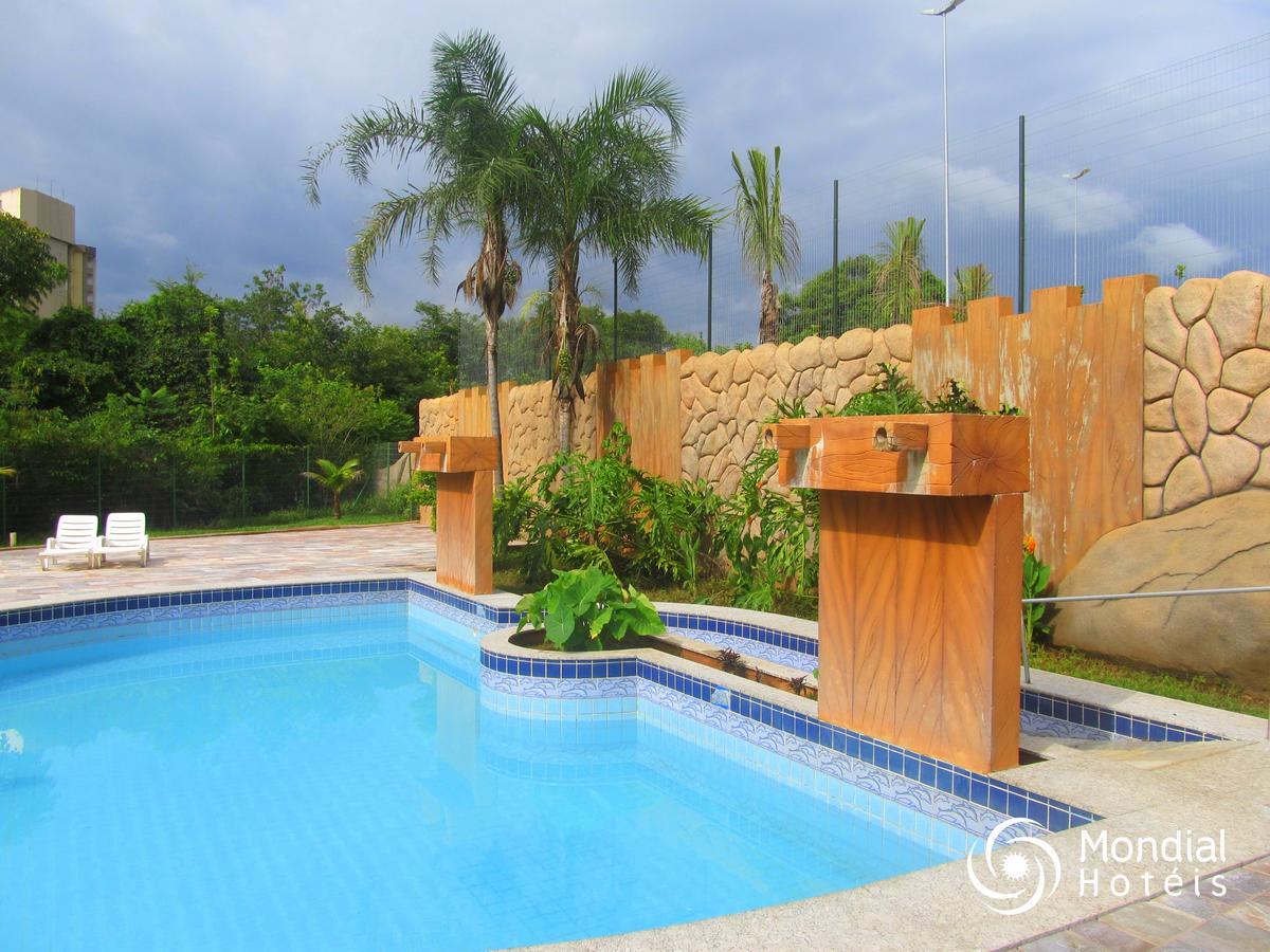 Golden Dolphin Grand Hotel - Flats Caldas Novas Exterior foto