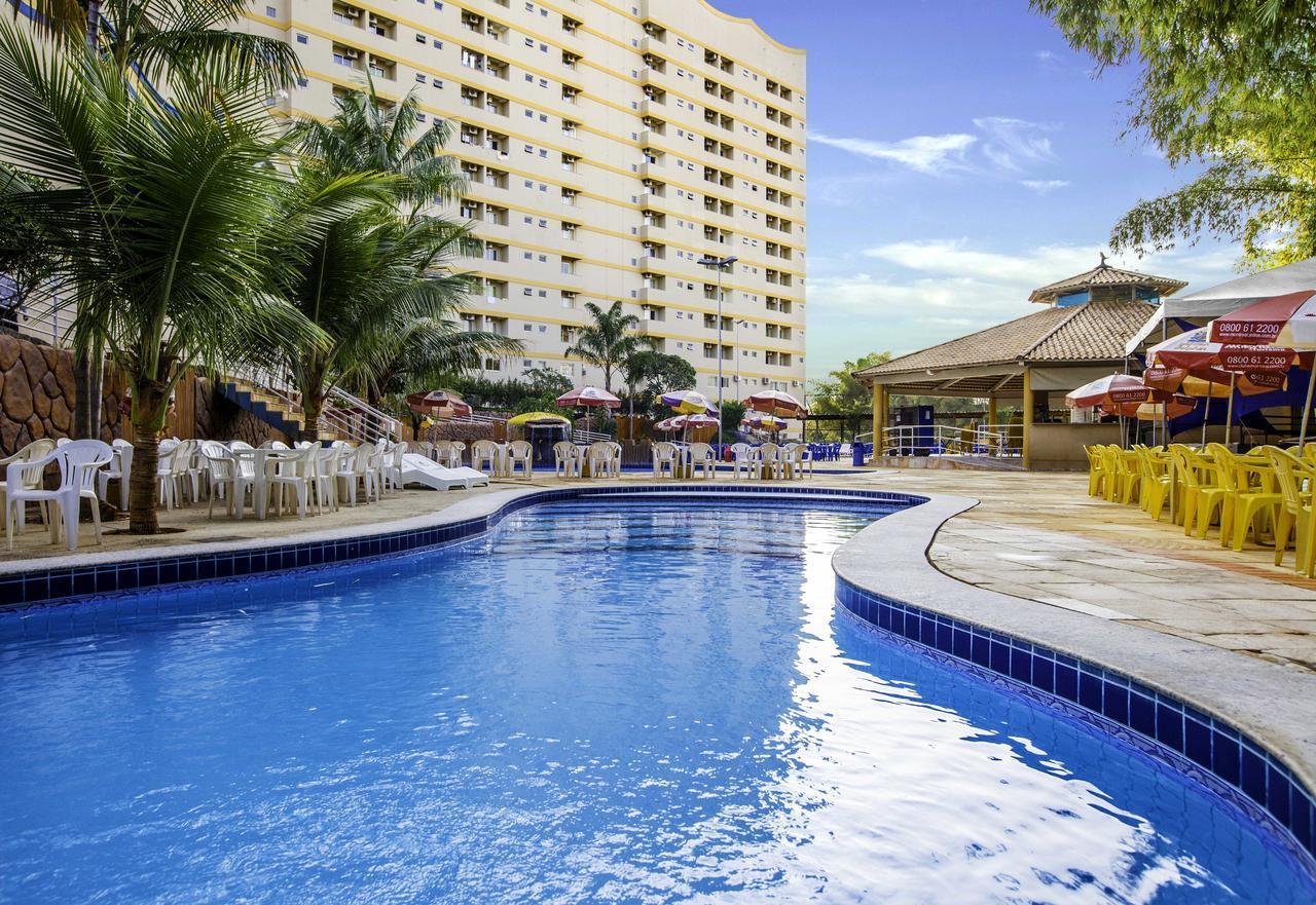 Golden Dolphin Grand Hotel - Flats Caldas Novas Exterior foto