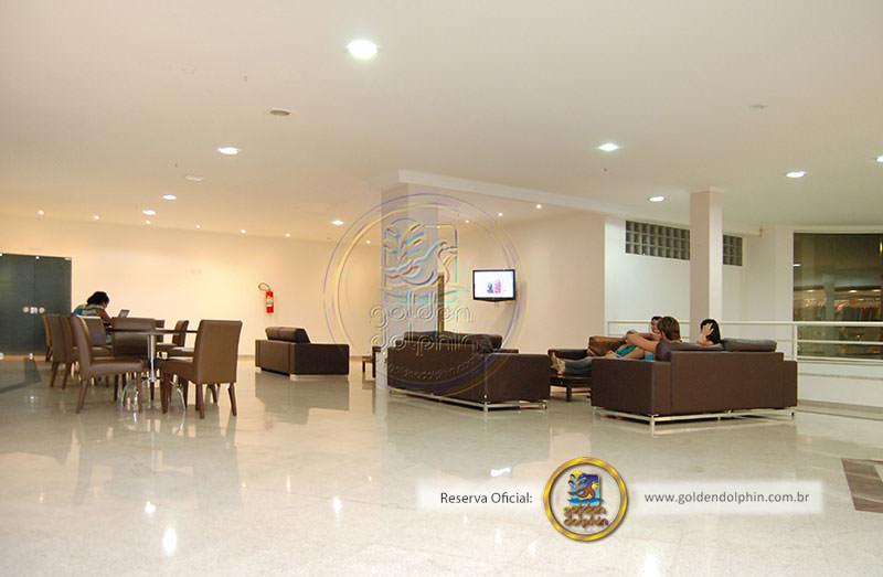 Golden Dolphin Grand Hotel - Flats Caldas Novas Exterior foto