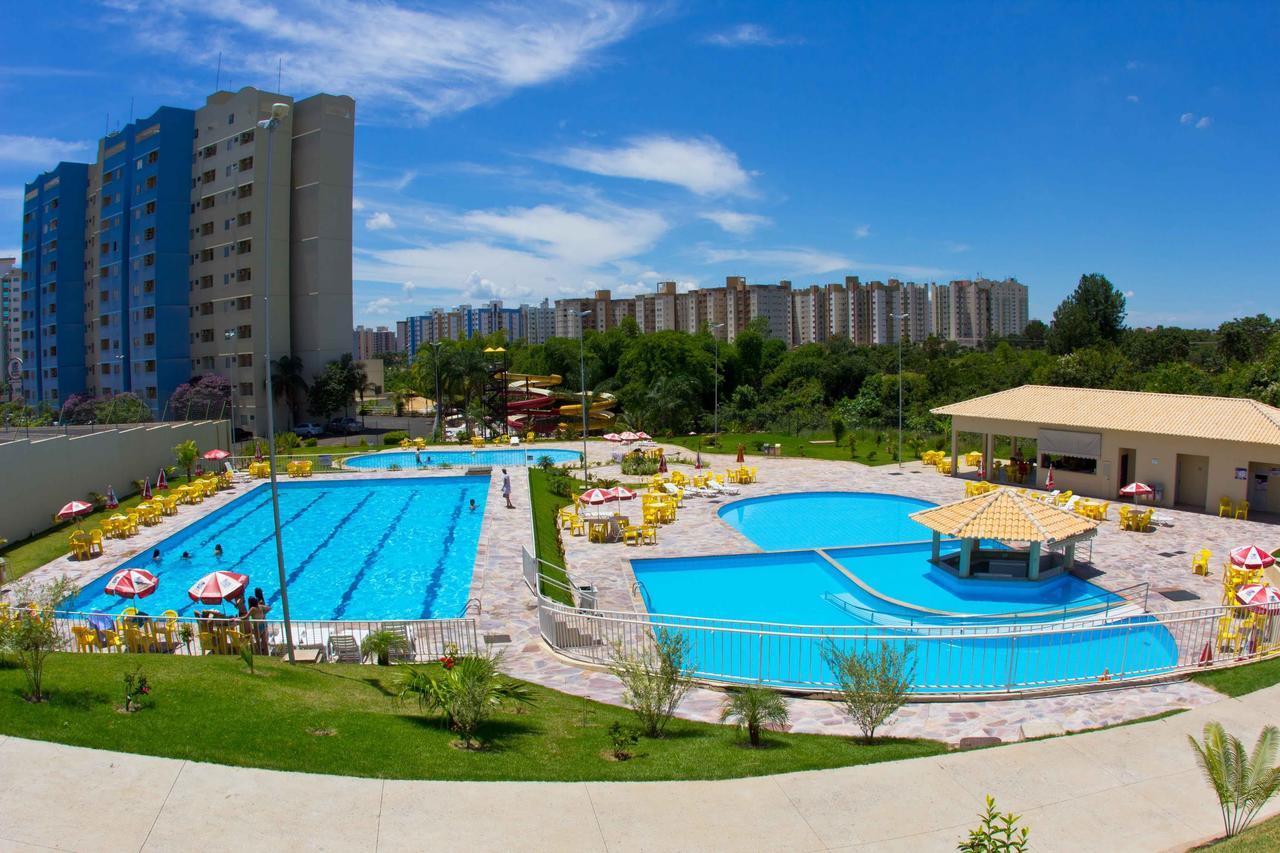 Golden Dolphin Grand Hotel - Flats Caldas Novas Exterior foto