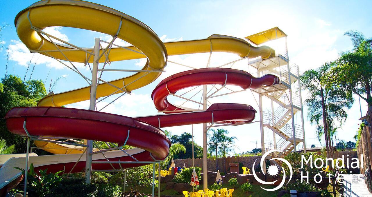 Golden Dolphin Grand Hotel - Flats Caldas Novas Exterior foto