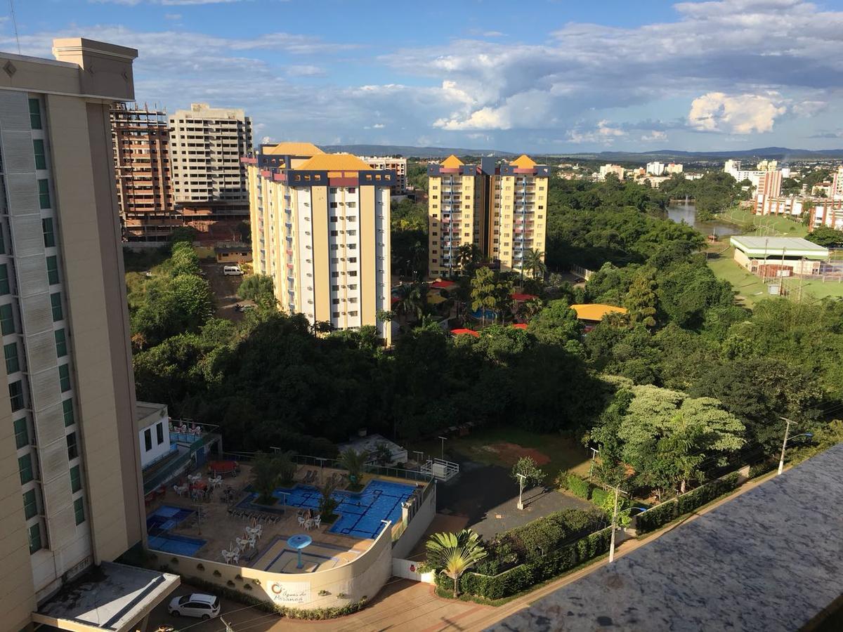 Golden Dolphin Grand Hotel - Flats Caldas Novas Exterior foto