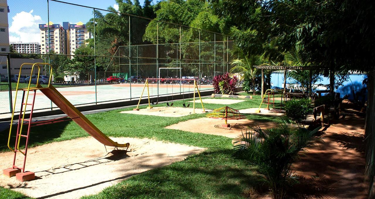 Golden Dolphin Grand Hotel - Flats Caldas Novas Exterior foto