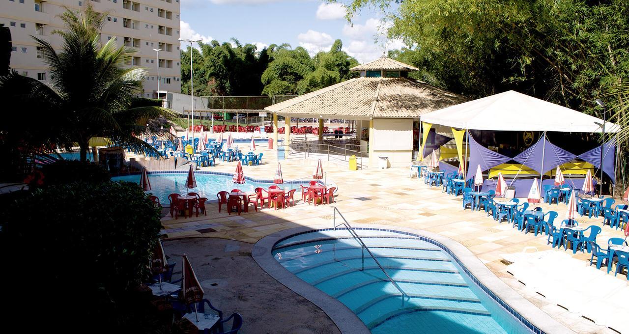 Golden Dolphin Grand Hotel - Flats Caldas Novas Exterior foto