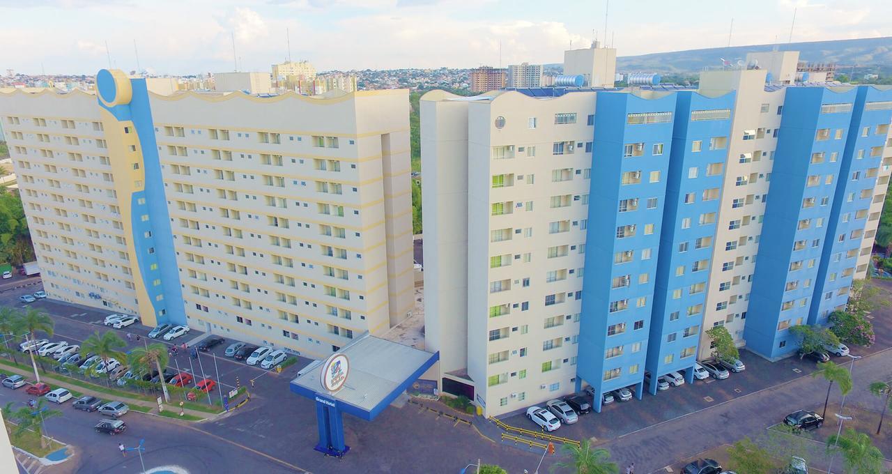 Golden Dolphin Grand Hotel - Flats Caldas Novas Exterior foto