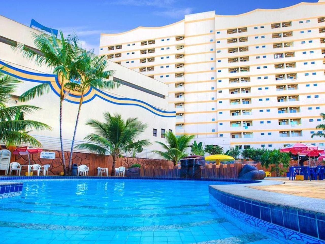 Golden Dolphin Grand Hotel - Flats Caldas Novas Exterior foto