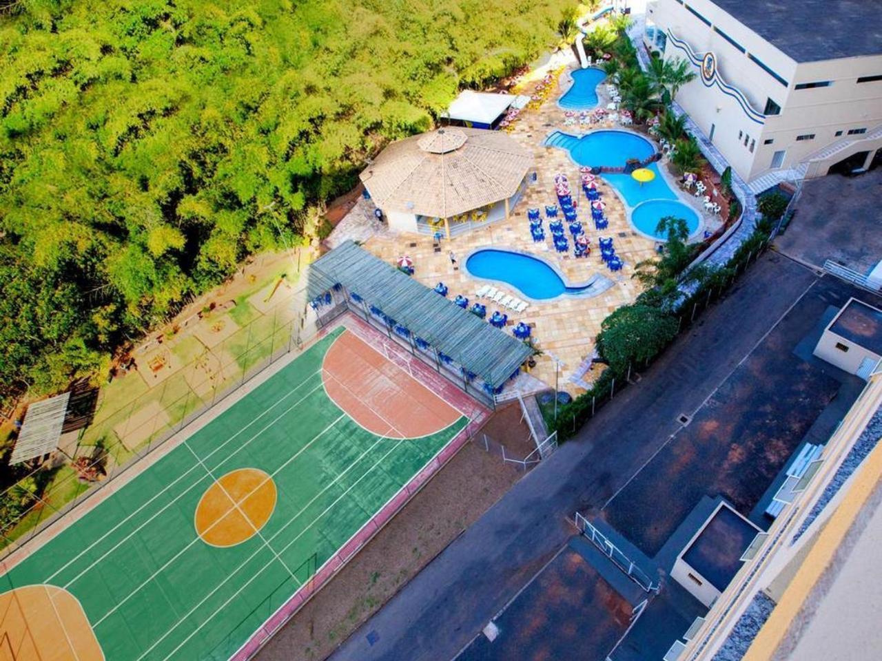 Golden Dolphin Grand Hotel - Flats Caldas Novas Exterior foto