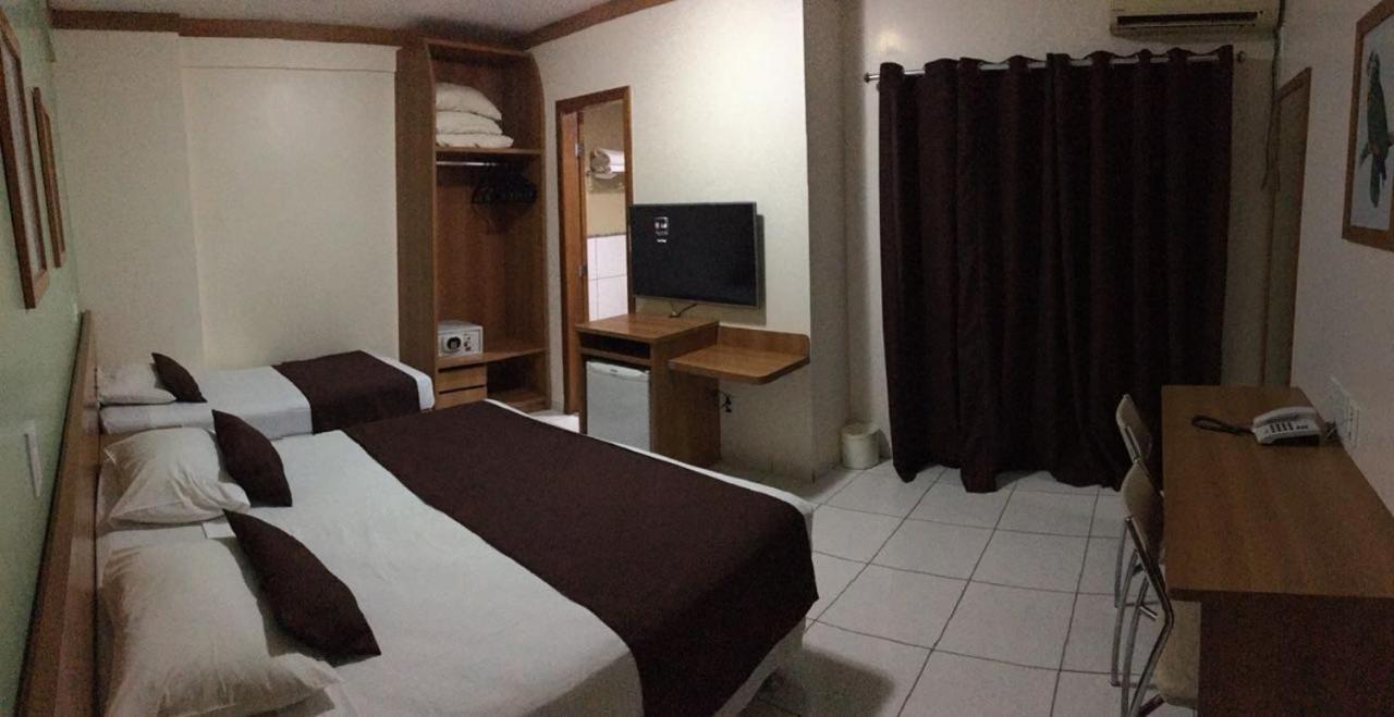 Golden Dolphin Grand Hotel - Flats Caldas Novas Exterior foto